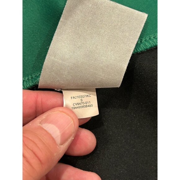 Nike Jordan Boston Celtics Jayson Tatum #0 NBA Swingman Black Jersey Men's 40 - Picture 8 of 9